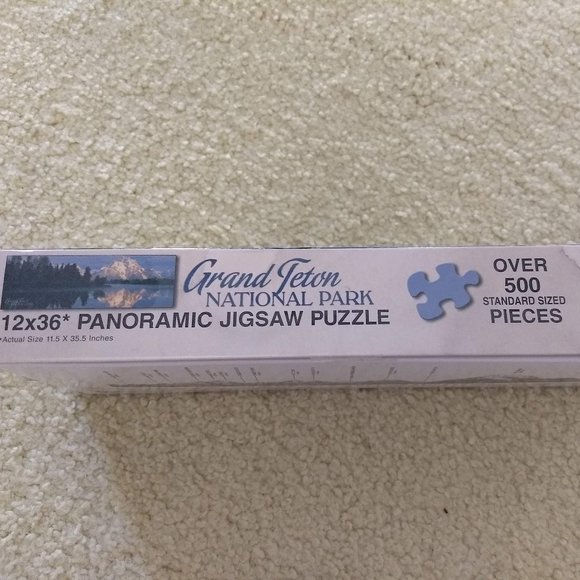Grand Teton National Park 500+ puzzle - Picture 2 of 3